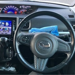 予備検査付タントカスタムＲＳ トップエディションＳＡの画像