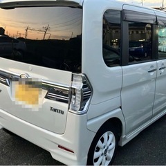 予備検査付タントカスタムＲＳ トップエディションＳＡの画像