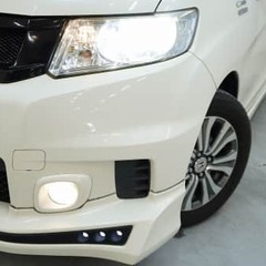 【自社ローン対応】ホンダ フリードスパイク　ハイブリッド 　ジャストセレクション　スマートキー　HIDヘッドライト　両側電動スライドドアの画像