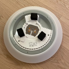 LEDシーリングライト　リモコン、調光機能付きの画像