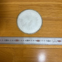 mica glass（マイカグラス）5枚セット 箱付き ガラス小皿 の画像