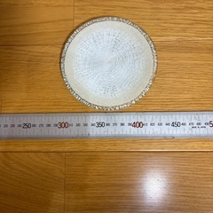 mica glass（マイカグラス）5枚セット 箱付き ガラス小皿 の画像