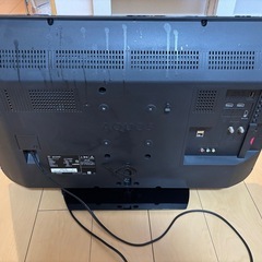 SHARP AQUOS 32インチの画像