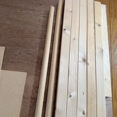 木材セット　DIY用　こうさく工作の画像