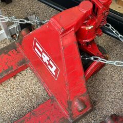 【中古】ニチユ 型番不明 ハンドリフト【ハンズクラフト佐賀】の画像