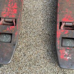 【中古】ニチユ 型番不明 ハンドリフト【ハンズクラフト佐賀】の画像