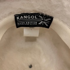 美品 　KANGOL バケットハットの画像