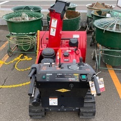 4サイクル除雪機　HONDA HSM980iの画像