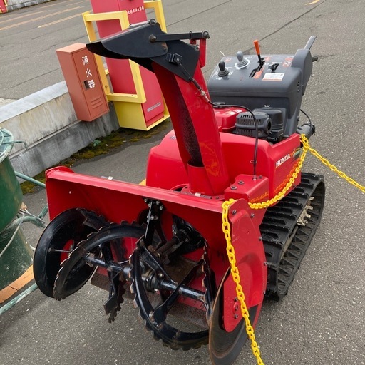 4サイクル除雪機　HONDA HSM980i