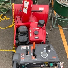 4サイクル除雪機　HONDA HSM980iの画像