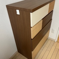 木製 タンスの画像