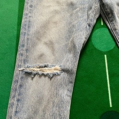 リーバイス501クラッシュデニム の画像