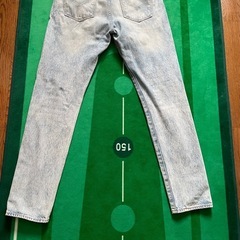 リーバイス501クラッシュデニム の画像