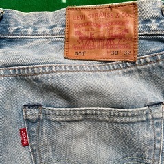 リーバイス501クラッシュデニム の画像