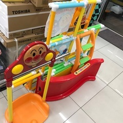 ｱﾝﾊﾟﾝﾏﾝ 折りたたみブランコパークDXの画像