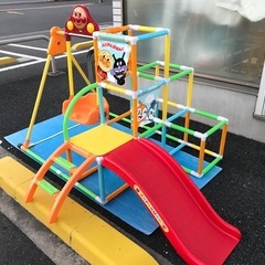 ｱﾝﾊﾟﾝﾏﾝ 折りたたみブランコパークDXの画像