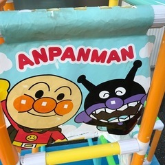 ｱﾝﾊﾟﾝﾏﾝ 折りたたみブランコパークDXの画像