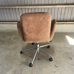 K40 オフィス ニトリ ワークチェア リア SA-BR スエード 1台 事務 回転 昇降 椅子 いす デスク PC パソコンの画像