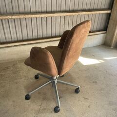 K40 オフィス ニトリ ワークチェア リア SA-BR スエード 1台 事務 回転 昇降 椅子 いす デスク PC パソコンの画像