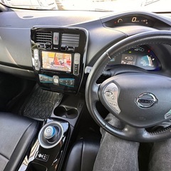 日産リーフ　電気自動車　車検2年付き　きれいでおすすめ！の画像