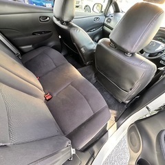 日産リーフ　電気自動車　車検2年付き　きれいでおすすめ！の画像