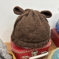 冬支度☃️ベビー・キッズニット帽子の画像