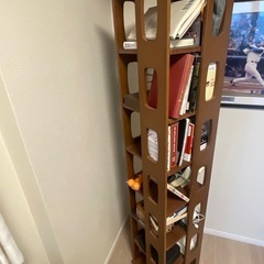 [売ります] 回転式本棚の画像
