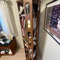 [売ります] 回転式本棚の画像