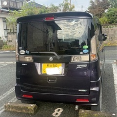 平成26年スペーシアカスタム走行143千キロの画像