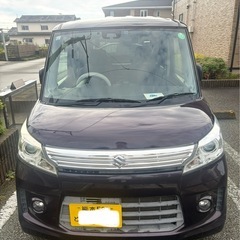 平成26年スペーシアカスタム走行143千キロ