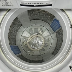 【ドリーム川西店御来店限定】☆ジモティー見たよ♪割引☆パナソニック　8.0kg洗濯機　NA-FA80H6  2018年製／クリーニング済み【2125560000032857】の画像