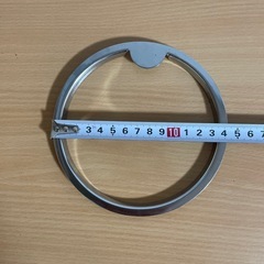 排水口リング 排水口ネットホルダー 14.5㎝の画像