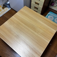 YAMAZEN コタツ 75×75の画像