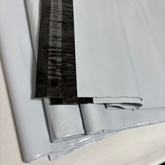 ②宅配ビニール 20枚　大きいサイズの画像