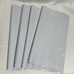 ②宅配ビニール 20枚　大きいサイズの画像