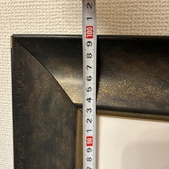 大きな額の画像