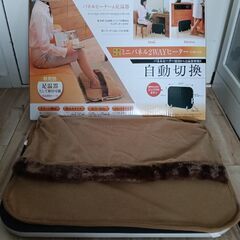 ミニパネル２wayヒーター2011年製の画像