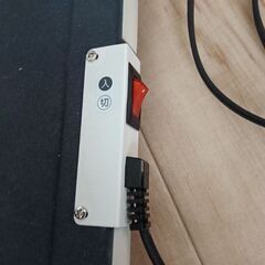 ミニパネル２wayヒーター2011年製の画像