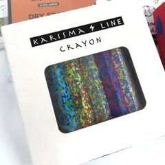 【中古】画材詰め合わせセット　KARISMALINE　kitpas　Shuttle Art （紙類おまけ付）【管理番号528/562】の画像