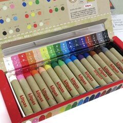 【中古】画材詰め合わせセット　KARISMALINE　kitpas　Shuttle Art （紙類おまけ付）【管理番号528/562】の画像