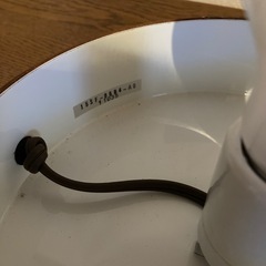 ヴィンテージ照明 電球色 インテリア ドーム型 レトロの画像