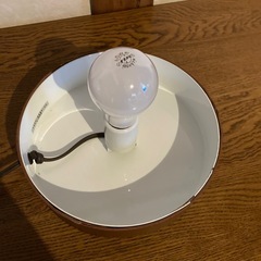 ヴィンテージ照明 電球色 インテリア ドーム型 レトロの画像