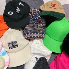 キッズ　帽子　キャップ　差し上げますの画像