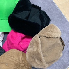 キッズ　帽子　キャップ　差し上げますの画像