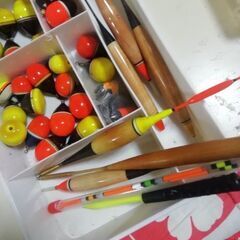 釣り道具 チヌグレ用浮きその2の画像