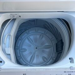 パナソニック 全自動電気洗濯機 6.0kg NA-F6B3 2024年製 100V 50/60Hz Panasonic 山口県柳井市迄直接引取の画像