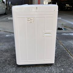 パナソニック 全自動電気洗濯機 6.0kg NA-F6B3 2024年製 100V 50/60Hz Panasonic 山口県柳井市迄直接引取の画像