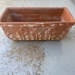 イタリア　イタリー　テコラッタ　植木鉢　素焼き鉢　プランター　ガーデン　ガーデン雑貨　店舗什器　ジャンクガーデン　ガーデニングの画像