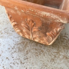 イタリア　イタリー　テコラッタ　植木鉢　素焼き鉢　プランター　ガーデン　ガーデン雑貨　店舗什器　ジャンクガーデン　ガーデニングの画像