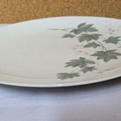 昭和　レトロ　Noritake　ノリタケ　ワイルド アイビー プレートの画像